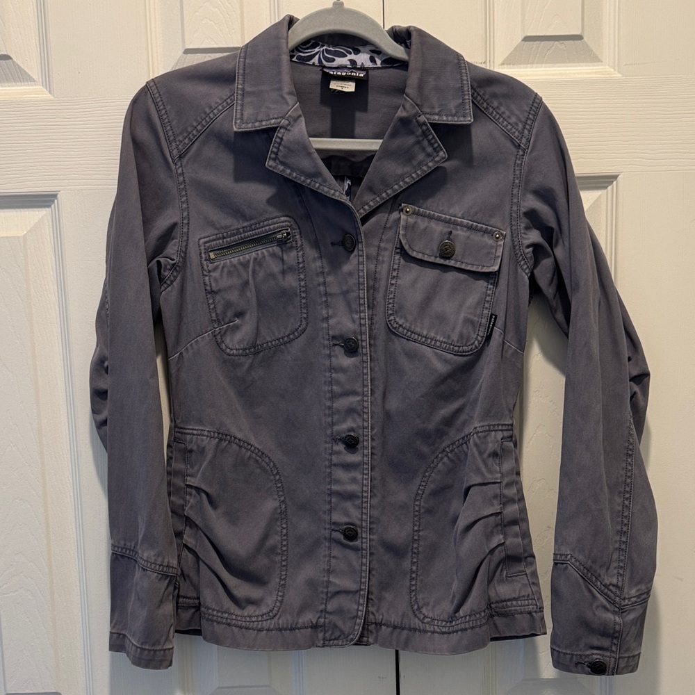 Patagonia Utility Jacket Gray Women’s‎ Size Small